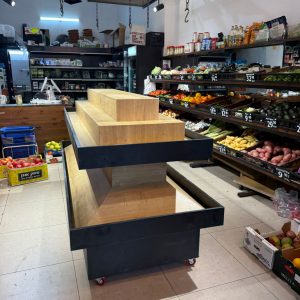 בסטת ירקות 2.40 על 1 אורך