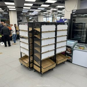 מתקן לחם (מאפית) + פרספקס