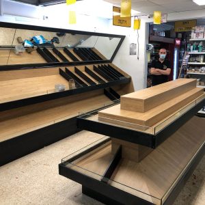 מתקן ירקות (בסטה) צמוד קיר